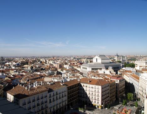 Hotel Santo Domingo - Madrid