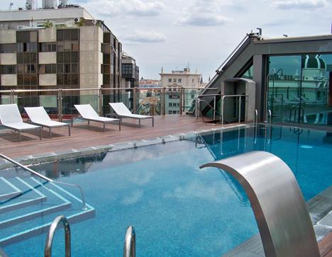 Hotel Santo Domingo - Madrid