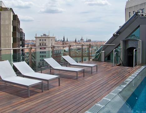 Hotel Santo Domingo - Madrid