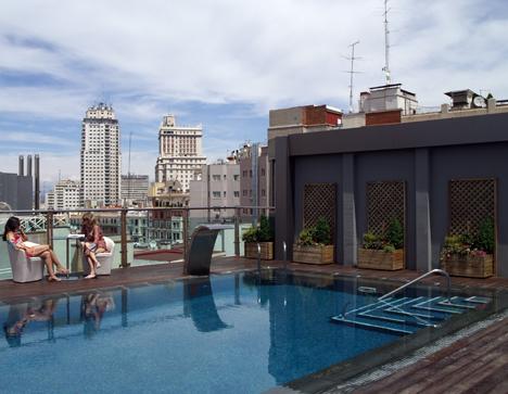 Hotel Santo Domingo - Madrid