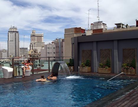 Hotel Santo Domingo - Madrid