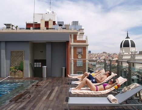 Hotel Santo Domingo - Madrid