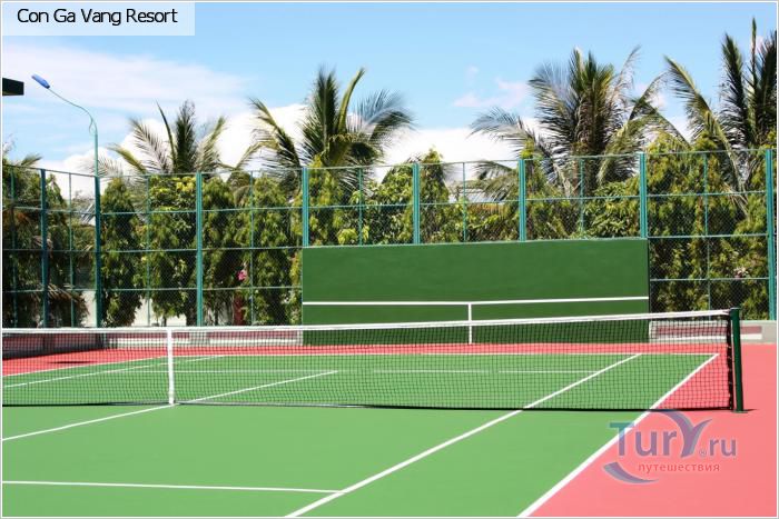 Con Ga Vang Resort
