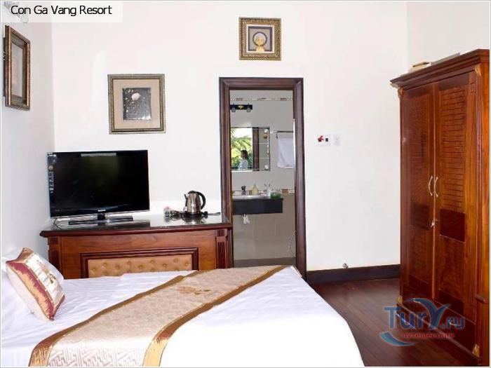 Con Ga Vang Resort