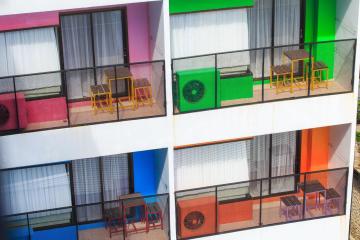 Отель Samui Verticolor Таиланд, пляж Чавенг, фото 21