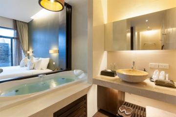 Отель The Sea Koh Samui Resort & Residences By Tolani Таиланд, пляж Маенам, фото 4