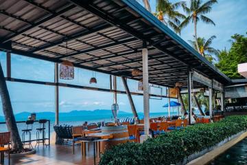 Отель The Sea Koh Samui Resort & Residences By Tolani Таиланд, пляж Маенам, фото 44