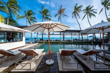 Отель The Sea Koh Samui Resort & Residences By Tolani Таиланд, пляж Маенам, фото 52