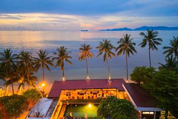 Отель The Sea Koh Samui Resort & Residences By Tolani Таиланд, пляж Маенам, фото 54