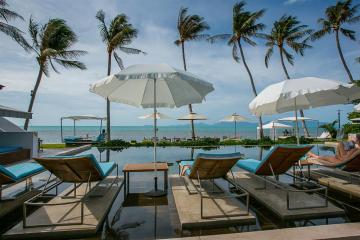 Отель The Sea Koh Samui Resort & Residences By Tolani Таиланд, пляж Маенам, фото 6