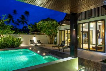 Отель The Sea Koh Samui Resort & Residences By Tolani Таиланд, пляж Маенам, фото 7