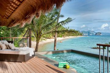 Отель El Nido Pangulasian Island Resort Филиппины, о Палаван, фото 7