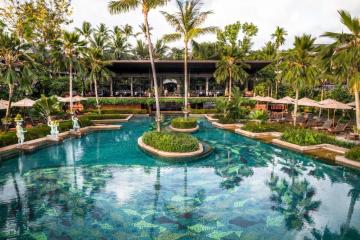 Отель Anantara Bophut Resort & Spa Тайланд, пляж Бо Пхут, фото 1