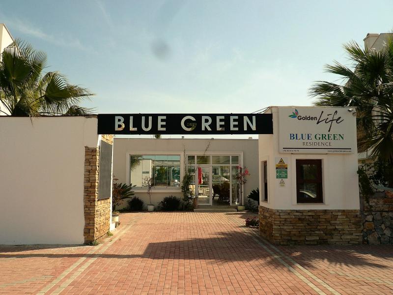 Blue Green Residence
