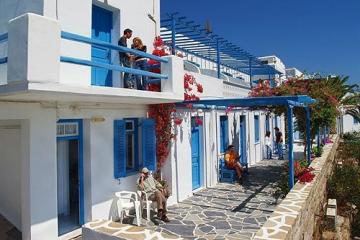 Отель Boheme Mykonos Town Греция, о Миконос, фото 8