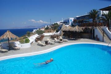 Отель Boheme Mykonos Town Греция, о Миконос, фото 10