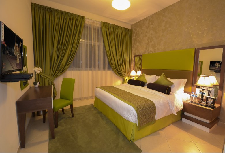 Al Waleed Palace Hotel Apartments Al Barsha