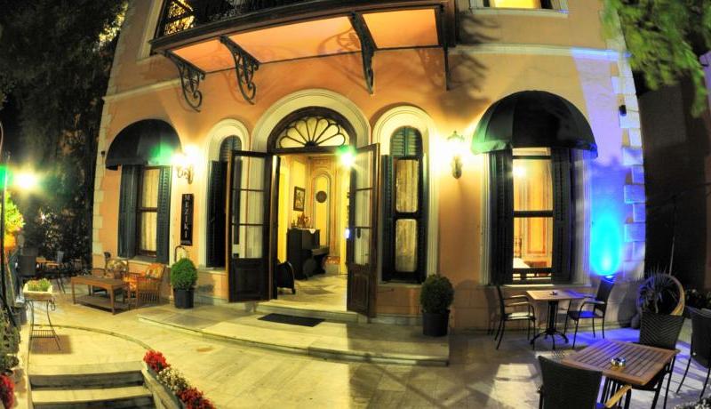 Anastasia Meziki Hotel