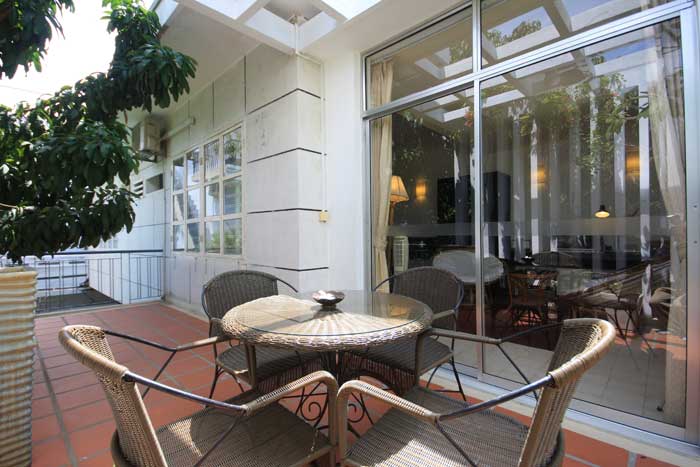 Frangipani Villa-60s Hotel