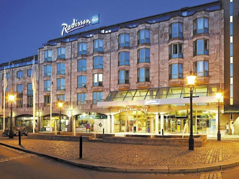 Radisson BLU Scandinavia Hotel Gothenborg