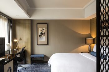 Отель Pullman Shanghai Jing An Китай, Шанхай, фото 11