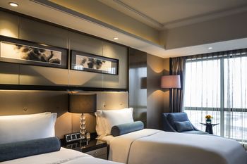 Отель Pullman Shanghai Jing An Китай, Шанхай, фото 12