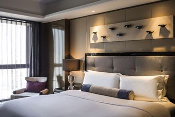 Отель Pullman Shanghai Jing An Китай, Шанхай, фото 14