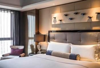 Отель Pullman Shanghai Jing An Китай, Шанхай, фото 18