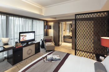 Отель Pullman Shanghai Jing An Китай, Шанхай, фото 21