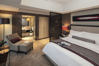 Отель Pullman Shanghai Jing An Китай, Шанхай, фото 23
