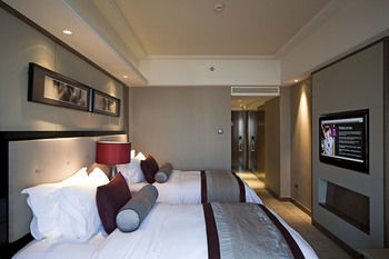 Отель Pullman Shanghai Jing An Китай, Шанхай, фото 27