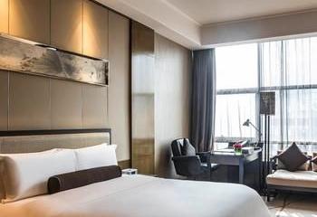 Отель Pullman Shanghai Jing An Китай, Шанхай, фото 32