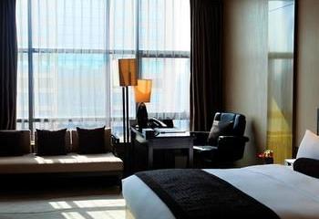 Отель Pullman Shanghai Jing An Китай, Шанхай, фото 35