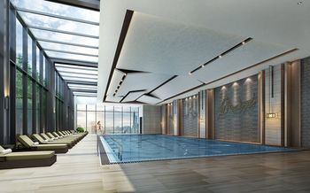 Отель Pullman Shanghai Jing An Китай, Шанхай, фото 48