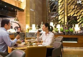 Отель Pullman Shanghai Jing An Китай, Шанхай, фото 58
