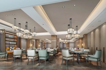 Отель Pullman Shanghai Jing An Китай, Шанхай, фото 8