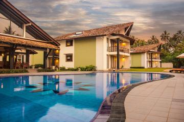Отель Caltura Beach Villa Шри-Ланка, Калутара, фото 1