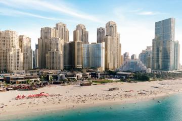 Отель JA Ocean View Hotel ОАЭ, Дубай Марина, фото 1