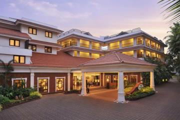 Отель DoubleTree by Hilton Hotel Goa - Arpora - Baga Индия, Арпора, фото 15