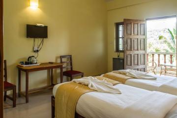 Отель Oasis Beach Resort Индия, Морджим, фото 17