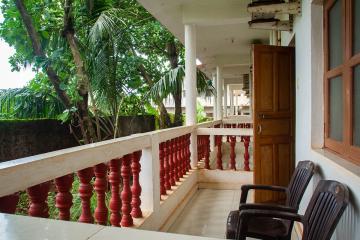 Отель Oasis Beach Resort Индия, Морджим, фото 23