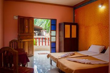 Отель Oasis Beach Resort Индия, Морджим, фото 24