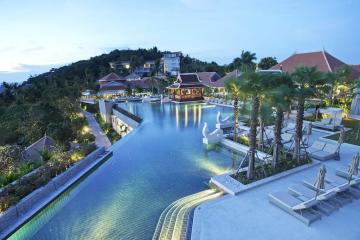 Отель Amatara Wellness Resort  Таиланд, пляж Панва, фото 2