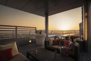 Отель Centro Capital Centre ОАЭ, Абу Даби, фото 16