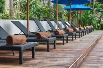 Отель Phunawa Resort Таиланд, пляж Карон, фото 7