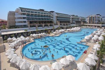Отель Crystal Waterworld Resort & Spa Турция, Богазкент, фото 1