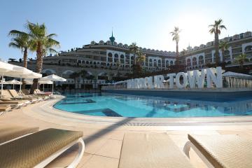 Отель Crystal Sunset Luxury Resort & Spa Турция, Кумкой, фото 47