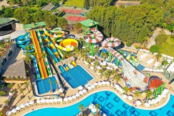 Отель Crystal Sunset Luxury Resort & Spa Турция, Кумкой, фото 48