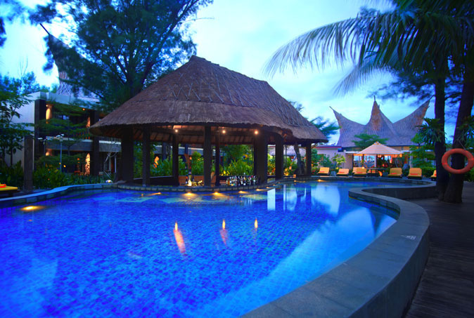 Aston Sunset Beach Resort ex. Queen Villas & Spa