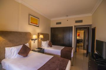 Отель Mercure Dubai Barsha Heights Hotel Apartments ОАЭ, Аль Барша, фото 25